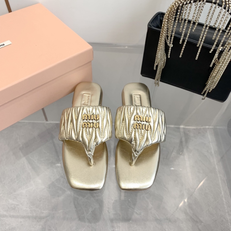 Miu Miu Slippers